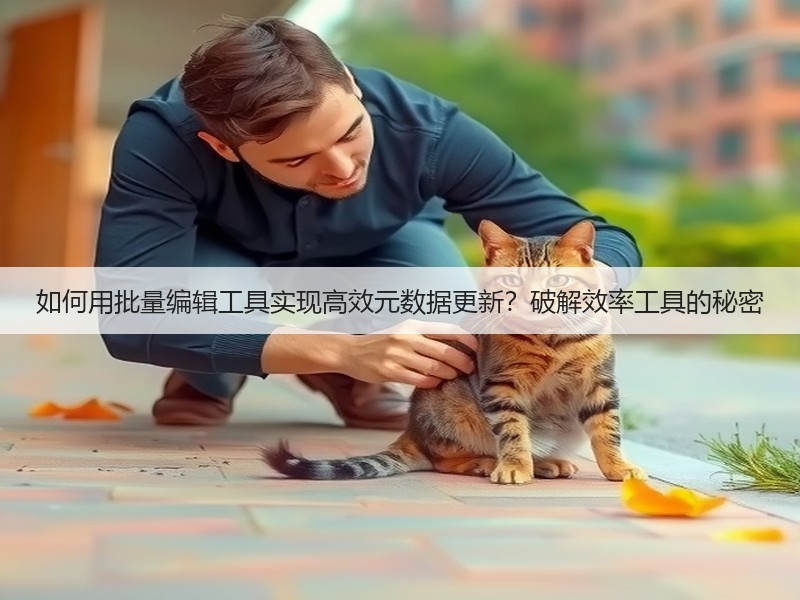 如何用批量编辑工具实现高效元数据更新？破解效率工具的秘密(图3)