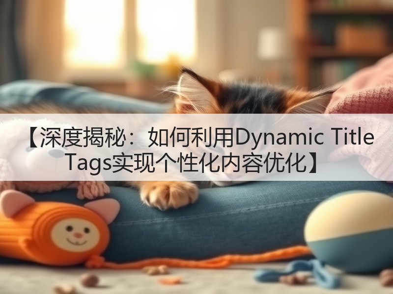 【深度揭秘:如何利用Dynamic Title Tags实现个性化内容优化】(图2) 【深度揭秘:如何利用Dynamic Title Tags实现个性化内容优化】(图2)