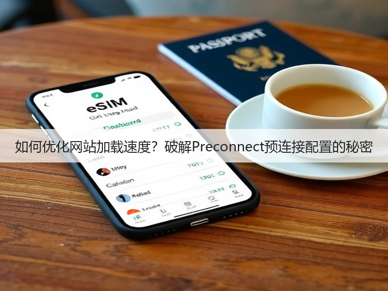 如何优化网站加载速度？破解Preconnect预连接配置的秘密(图2)