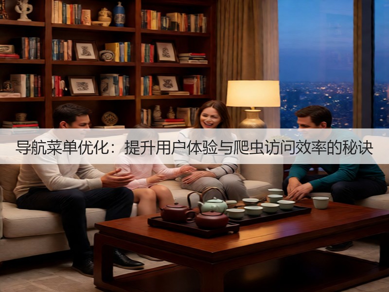 导航菜单优化：提升用户体验与爬虫访问效率的秘诀(图3)