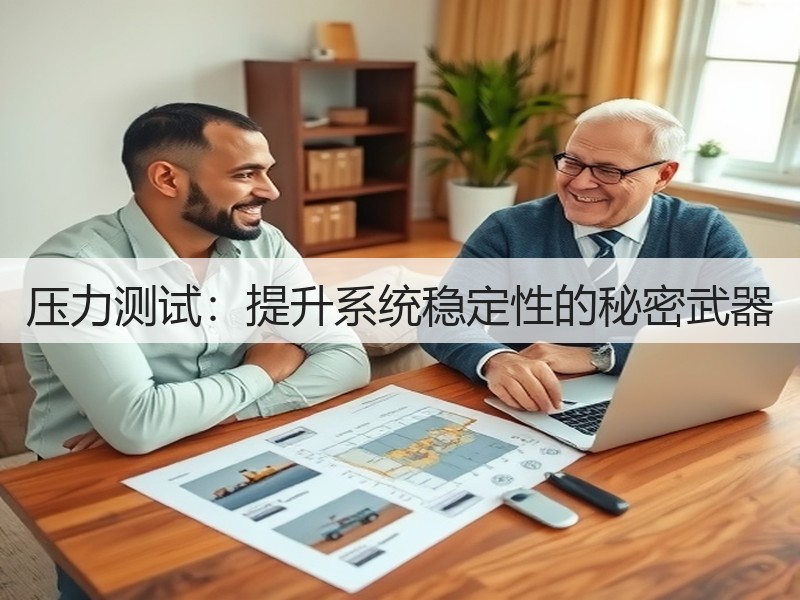 压力测试:提升系统稳定性的秘密武器(图2) 压力测试:提升系统稳定性的秘密武器(图2)