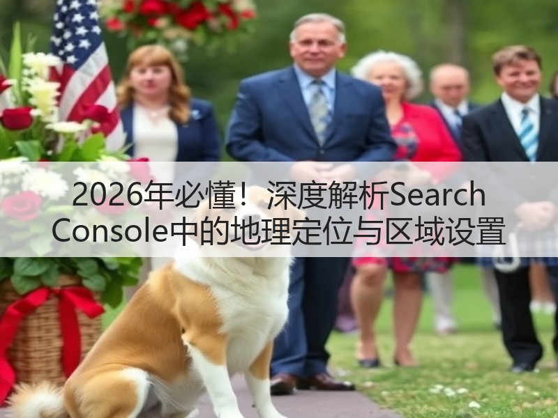 2026年必懂！深度解析Search Console中的地理定位与区域设置(图2)