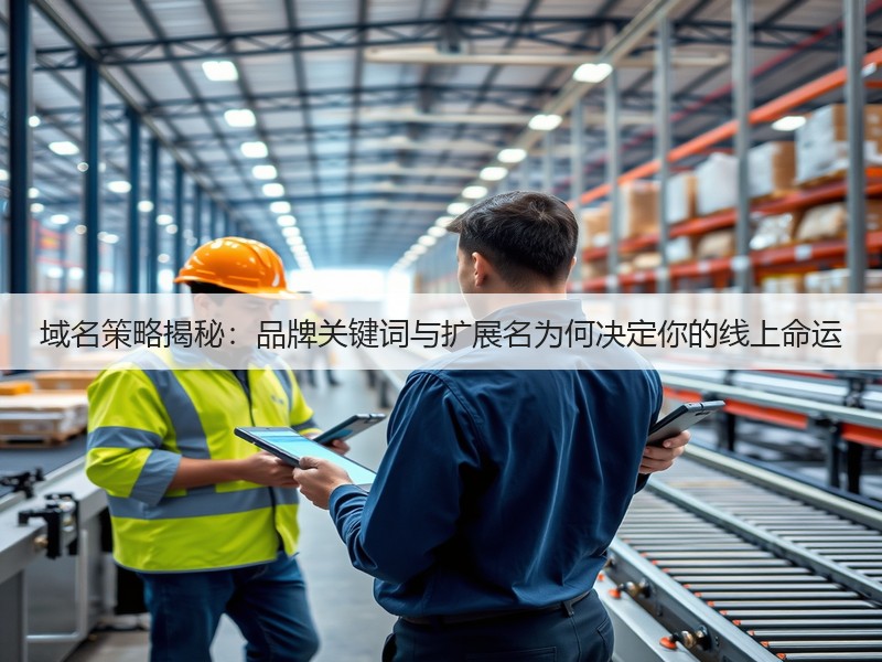 域名策略揭秘:品牌关键词与扩展名为何决定你的线上命运(图3) 域名策略揭秘:品牌关键词与扩展名为何决定你的线上命运(图3)