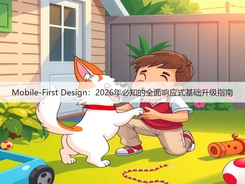 Mobile-First Design:2026年必知的全面响应式基础升级指南(图2) Mobile-First Design:2026年必知的全面响应式基础升级指南(图2)