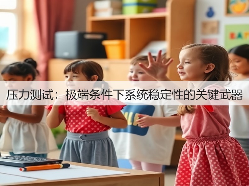 压力测试:极端条件下系统稳定性的关键武器(图2) 压力测试:极端条件下系统稳定性的关键武器(图2)