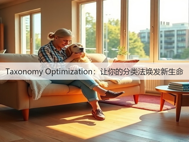Taxonomy Optimization：让你的分类法焕发新生命(图1)