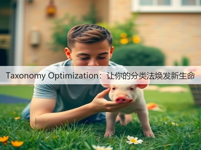 Taxonomy Optimization:让你的分类法焕发新生命(图2) Taxonomy Optimization:让你的分类法焕发新生命(图2)