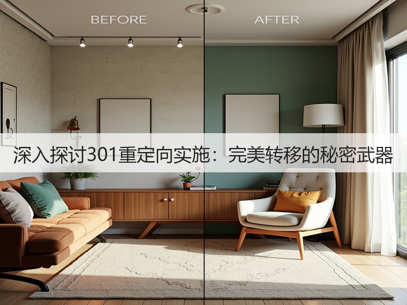 深入探讨301重定向实施：完美转移的秘密武器(图3)