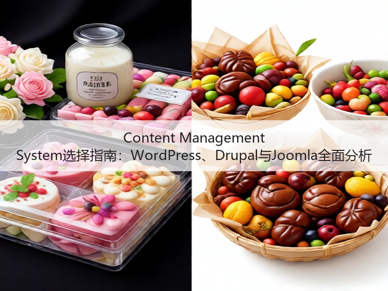 Content Management System选择指南：WordPress、Drupal与Joomla全面分析(图3)