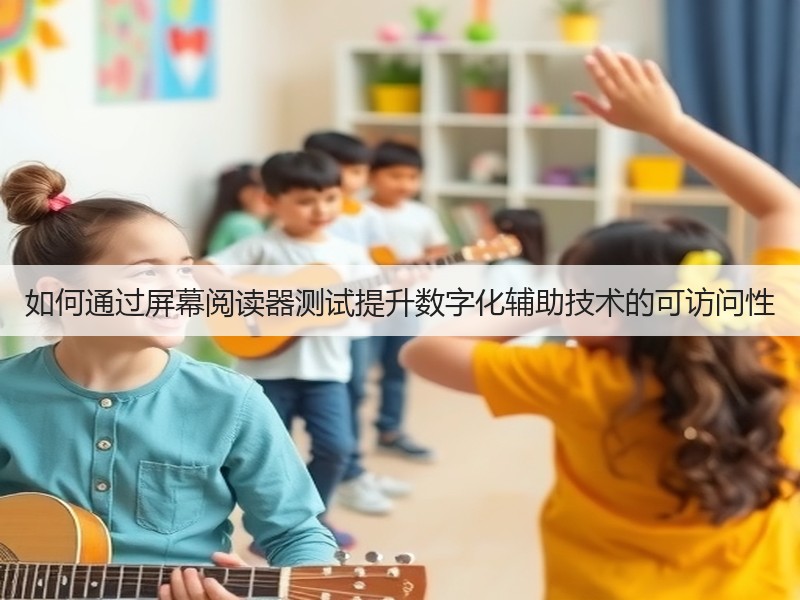 如何通过屏幕阅读器测试提升数字化辅助技术的可访问性(图2)