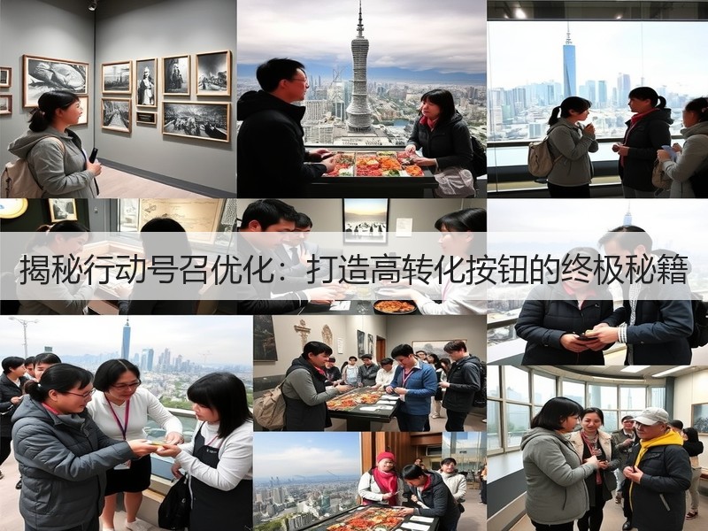 揭秘行动号召优化：打造高转化按钮的终极秘籍(图1)