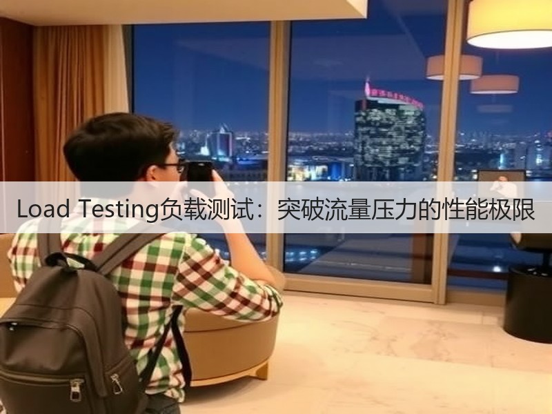 Load Testing负载测试:突破流量压力的性能极限(图3) Load Testing负载测试:突破流量压力的性能极限(图3)