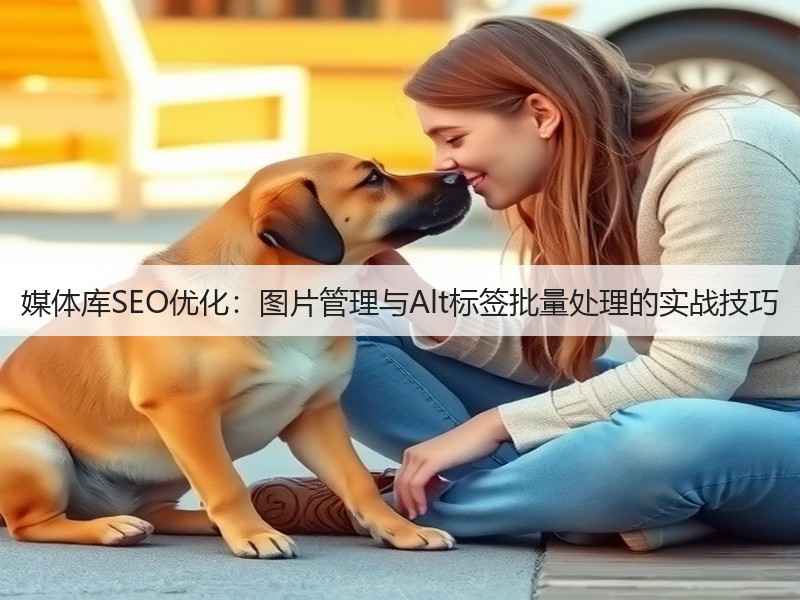 媒体库SEO优化:图片管理与Alt标签批量处理的实战技巧(图3) 媒体库SEO优化:图片管理与Alt标签批量处理的实战技巧(图3)