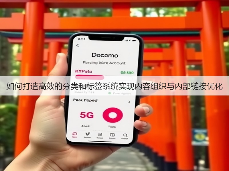如何打造高效的分类和标签系统实现内容组织与内部链接优化(图3) 如何打造高效的分类和标签系统实现内容组织与内部链接优化(图3)