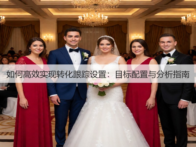 如何高效实现转化跟踪设置：目标配置与分析指南(图1)