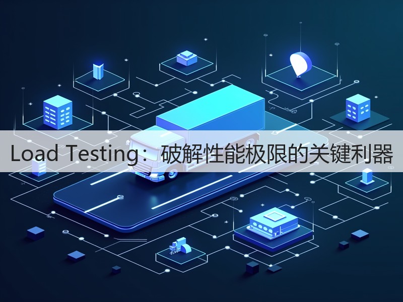 Load Testing:破解性能极限的关键利器(图2) Load Testing:破解性能极限的关键利器(图2)