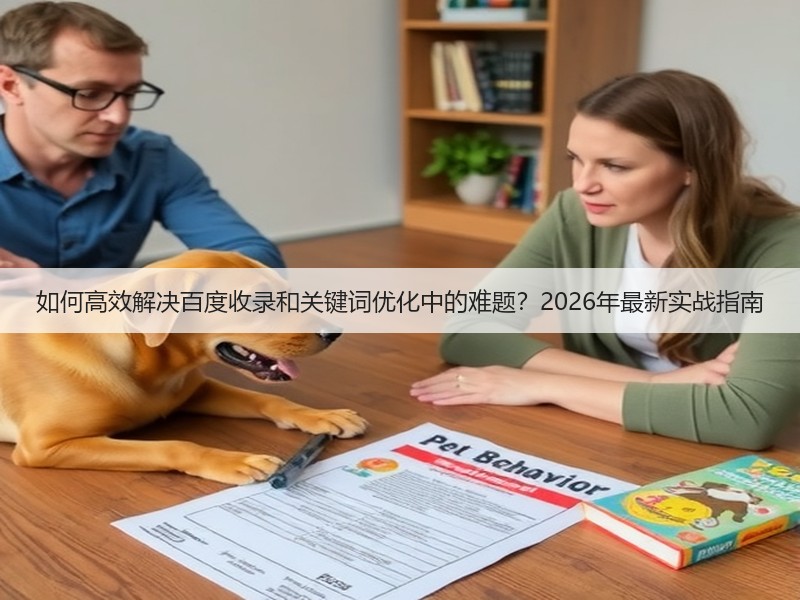 如何高效解决百度收录和关键词优化中的难题？2026年最新实战指南(图3)