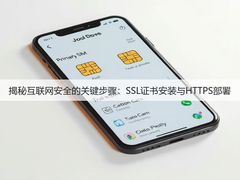 揭秘互联网安全的关键步骤：SSL证书安装与HTTPS部署(图2)