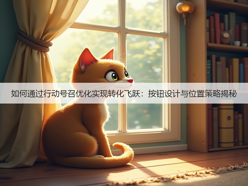 如何通过行动号召优化实现转化飞跃:按钮设计与位置策略揭秘(图2) 如何通过行动号召优化实现转化飞跃:按钮设计与位置策略揭秘(图2)