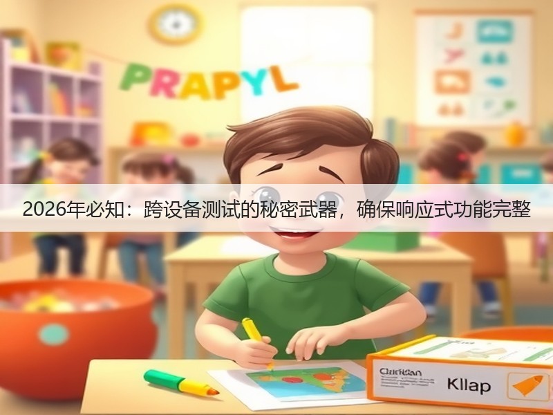 2026年必知:跨设备测试的秘密武器,确保响应式功能完整(图3) 2026年必知:跨设备测试的秘密武器,确保响应式功能完整(图3)