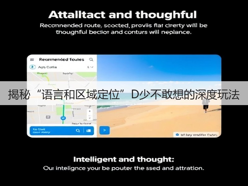 揭秘“语言和区域定位”D少不敢想的深度玩法(图3) 揭秘“语言和区域定位”D少不敢想的深度玩法(图3)