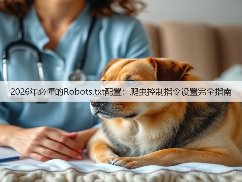 2026年必懂的Robots.txt配置：爬虫控制指令设置完全指南(图2)
