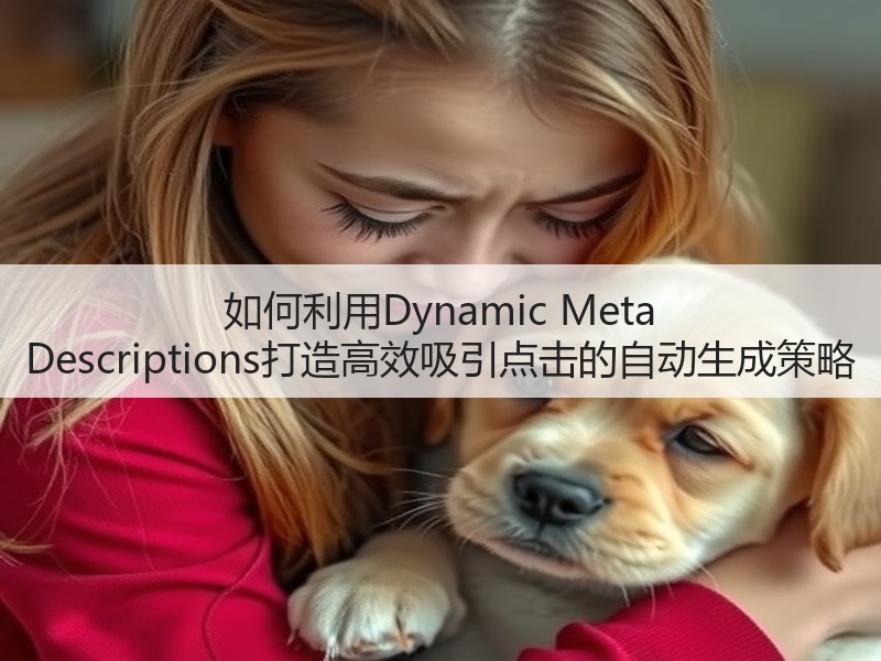 如何利用Dynamic Meta Descriptions打造高效吸引点击的自动生成策略(图2) 如何利用Dynamic Meta Descriptions打造高效吸引点击的自动生成策略(图2)