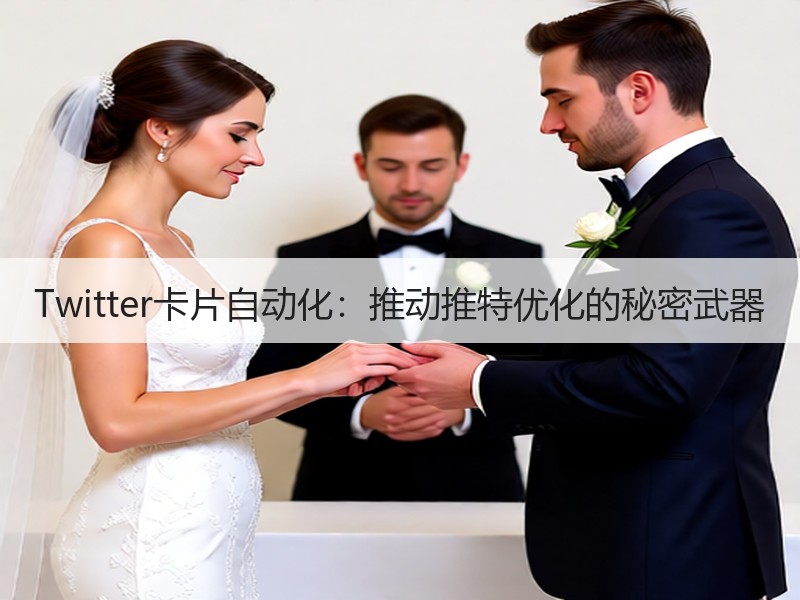 Twitter卡片自动化：推动推特优化的秘密武器