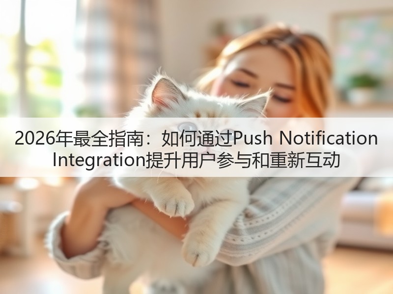 2026年最全指南:如何通过Push Notification Integration提升用户参与和重新互动(图2) 2026年最全指南:如何通过Push Notification Integration提升用户参与和重新互动(图2)