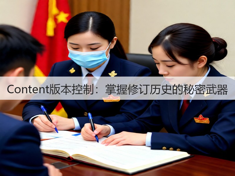 Content版本控制：掌握修订历史的秘密武器(图2)