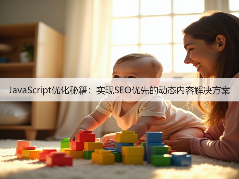 JavaScript优化秘籍：实现SEO优先的动态内容解决方案