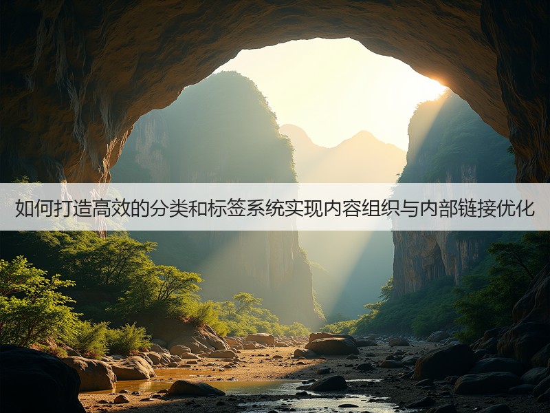 如何打造高效的分类和标签系统实现内容组织与内部链接优化(图3)