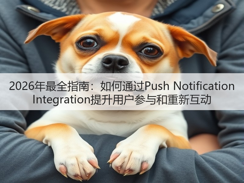 2026年最全指南:如何通过Push Notification Integration提升用户参与和重新互动(图3) 2026年最全指南:如何通过Push Notification Integration提升用户参与和重新互动(图3)