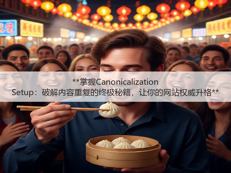 **掌握Canonicalization Setup：破解内容重复的终极秘籍，让你的网站权威升格**(图3)