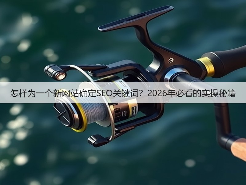 怎样为一个新网站确定SEO关键词？2026年必看的实操秘籍(图3)