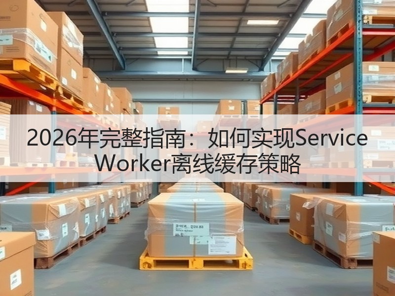 2026年完整指南：如何实现Service Worker离线缓存策略(图3)