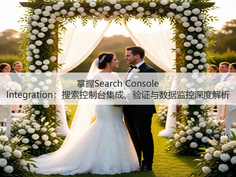 掌握Search Console Integration：搜索控制台集成、验证与数据监控深度解析(图3)