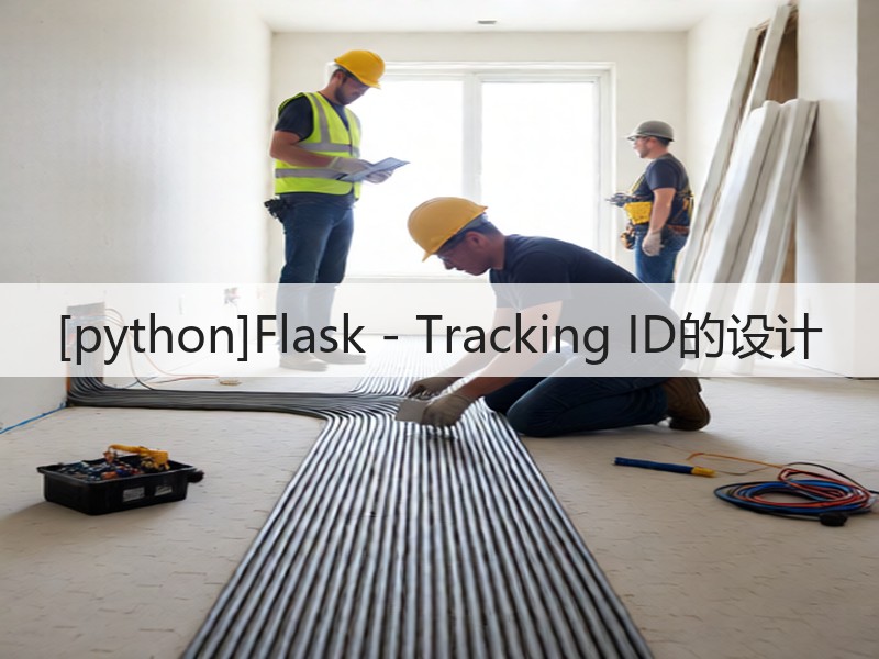 [python]Flask - Tracking ID的设计(图2)