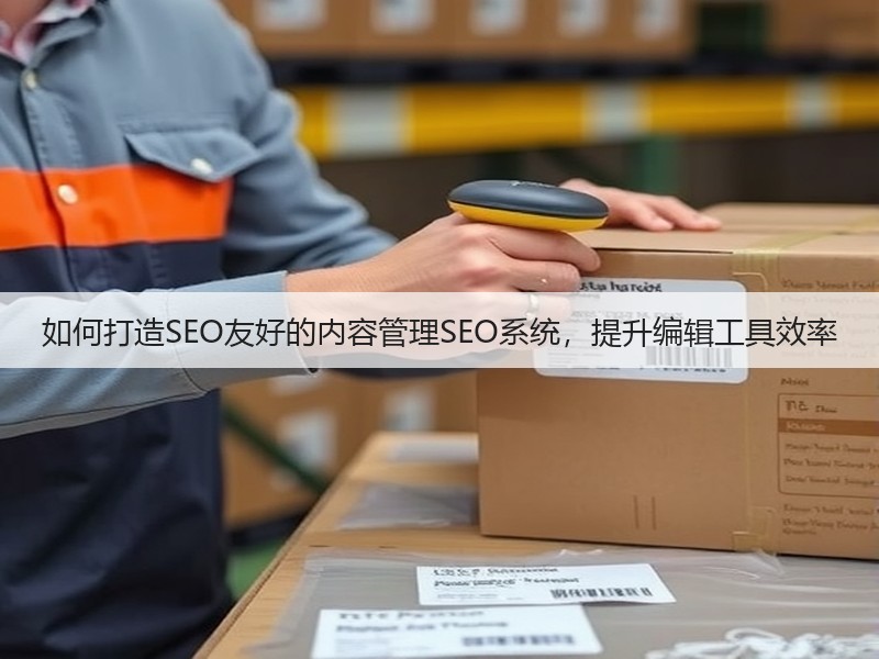 如何打造SEO友好的内容管理SEO系统,提升编辑工具效率(图2) 如何打造SEO友好的内容管理SEO系统,提升编辑工具效率(图2)