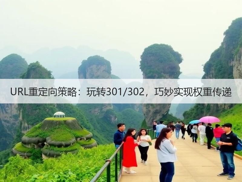 URL重定向策略：玩转301/302，巧妙实现权重传递