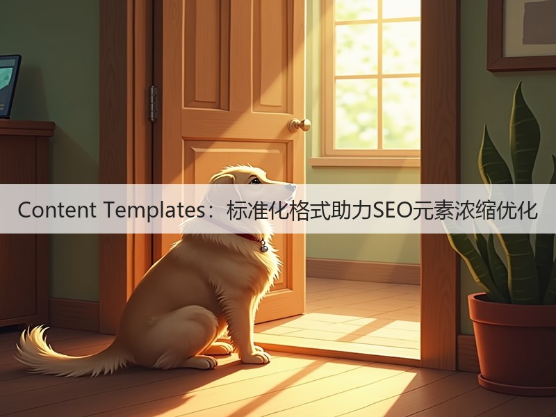 Content Templates:标准化格式助力SEO元素浓缩优化(图2) Content Templates:标准化格式助力SEO元素浓缩优化(图2)