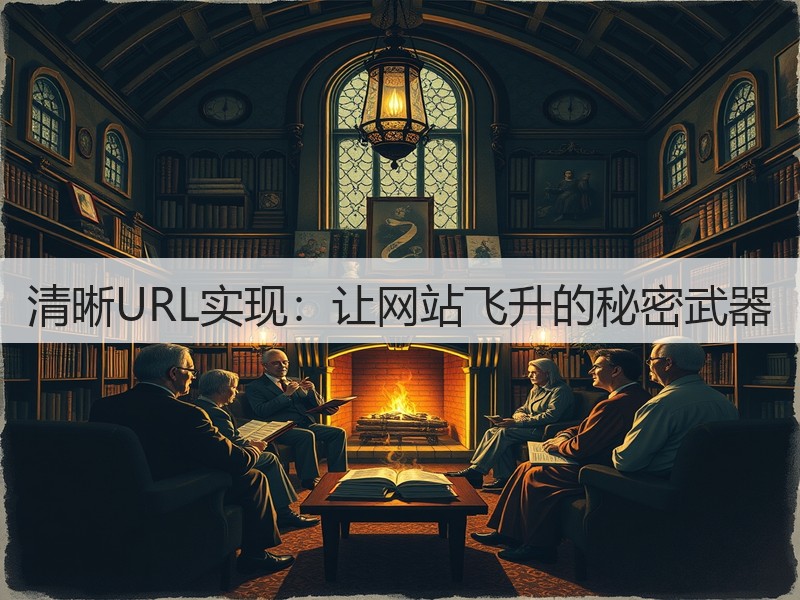 清晰URL实现:让网站飞升的秘密武器(图2) 清晰URL实现:让网站飞升的秘密武器(图2)
