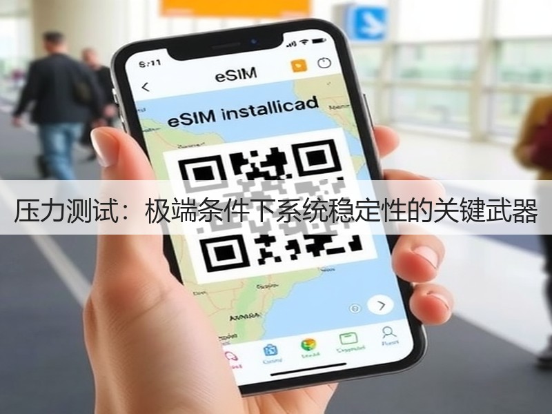 压力测试:极端条件下系统稳定性的关键武器(图1) 压力测试:极端条件下系统稳定性的关键武器(图1)