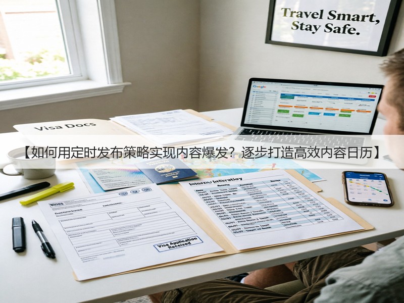 【如何用定时发布策略实现内容爆发?逐步打造高效内容日历】(图2) 【如何用定时发布策略实现内容爆发?逐步打造高效内容日历】(图2)
