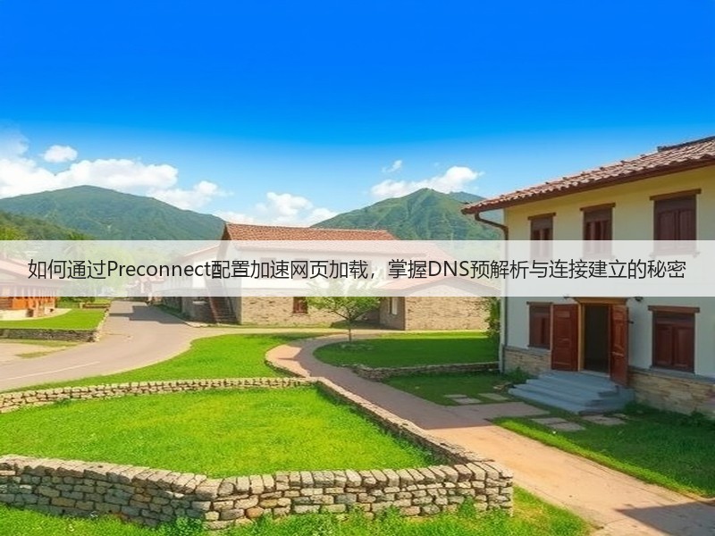 如何通过Preconnect配置加速网页加载,掌握DNS预解析与连接建立的秘密(图2) 如何通过Preconnect配置加速网页加载,掌握DNS预解析与连接建立的秘密(图2)