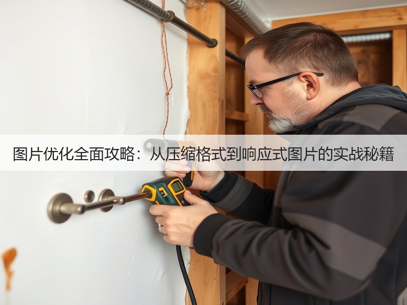 图片优化全面攻略：从压缩格式到响应式图片的实战秘籍(图2)