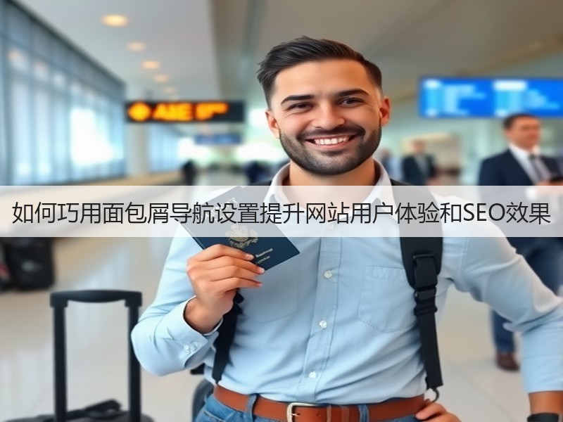 如何巧用面包屑导航设置提升网站用户体验和SEO效果(图2)