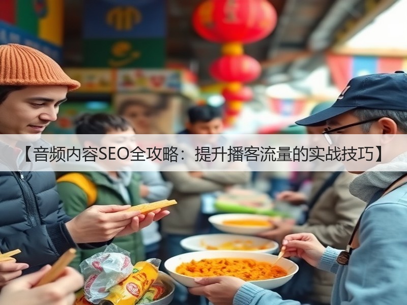 【音频内容SEO全攻略：提升播客流量的实战技巧】(图1)