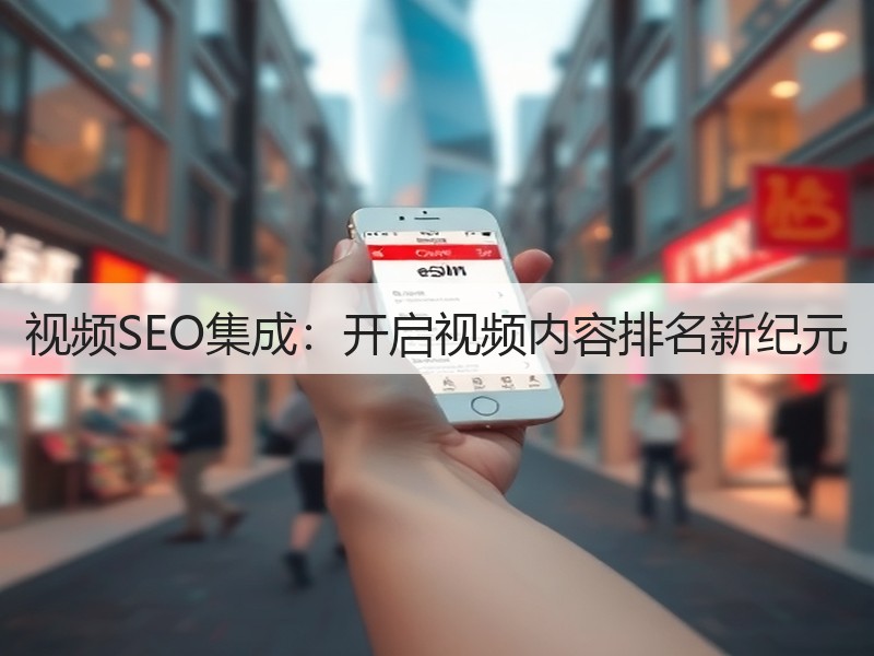 视频SEO集成：开启视频内容排名新纪元(图3)