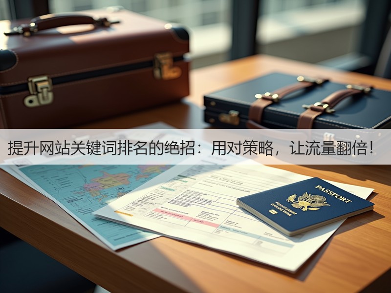提升网站关键词排名的绝招：用对策略，让流量翻倍！(图2)
